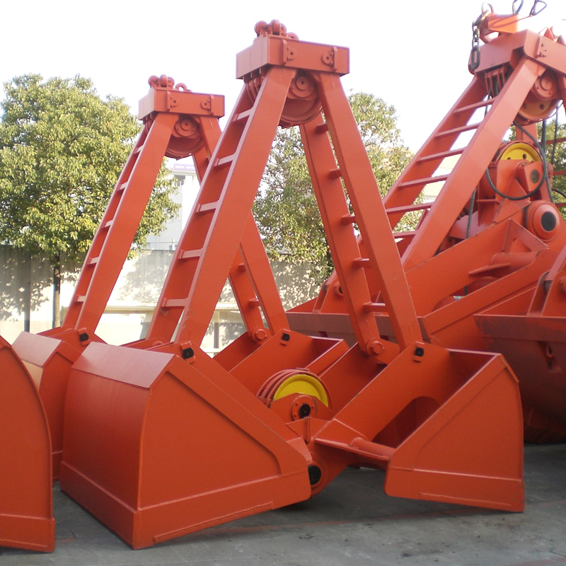 double rope clamshell